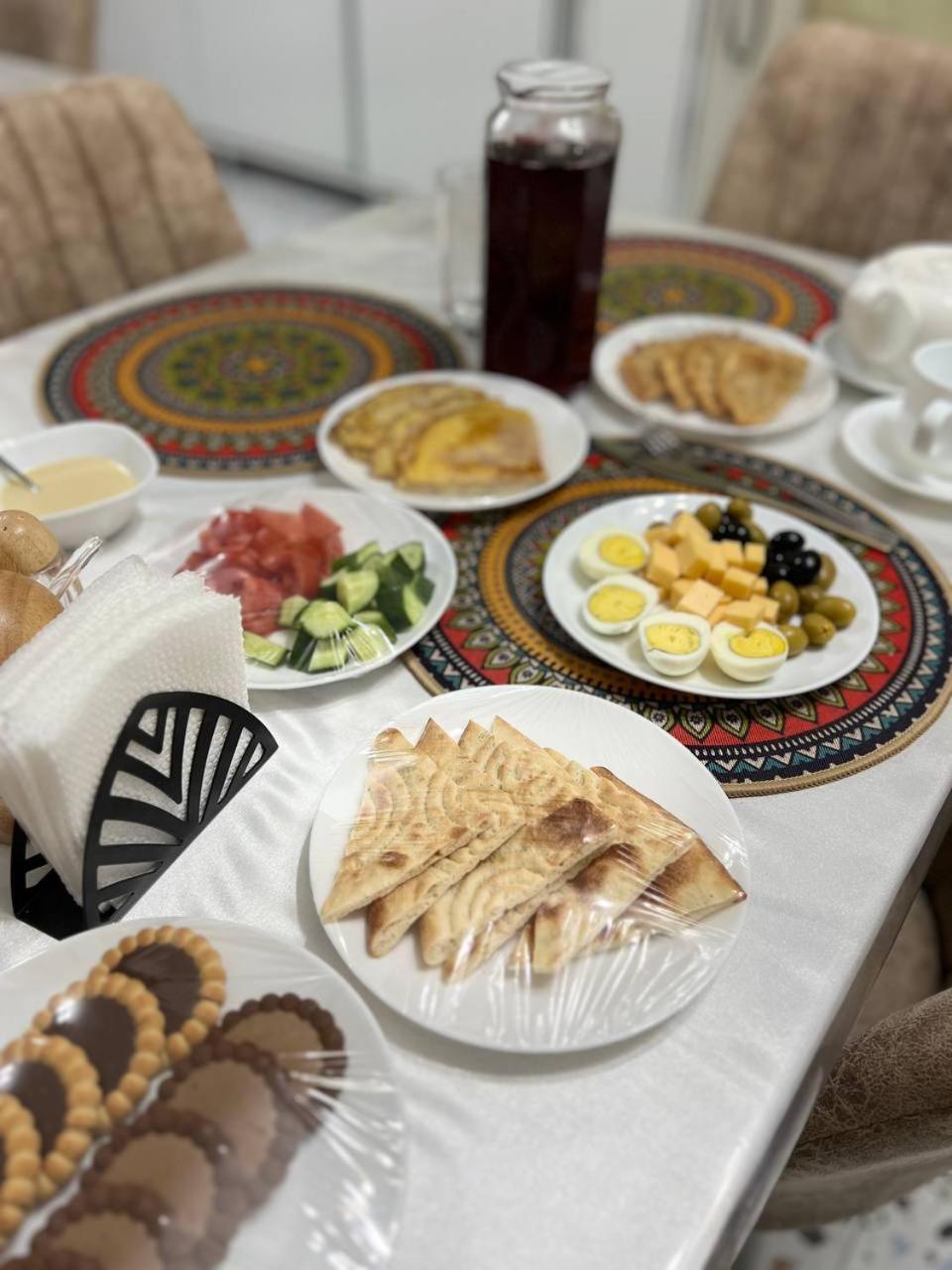 מלון חיווה Al-Qal'A מראה חיצוני תמונה