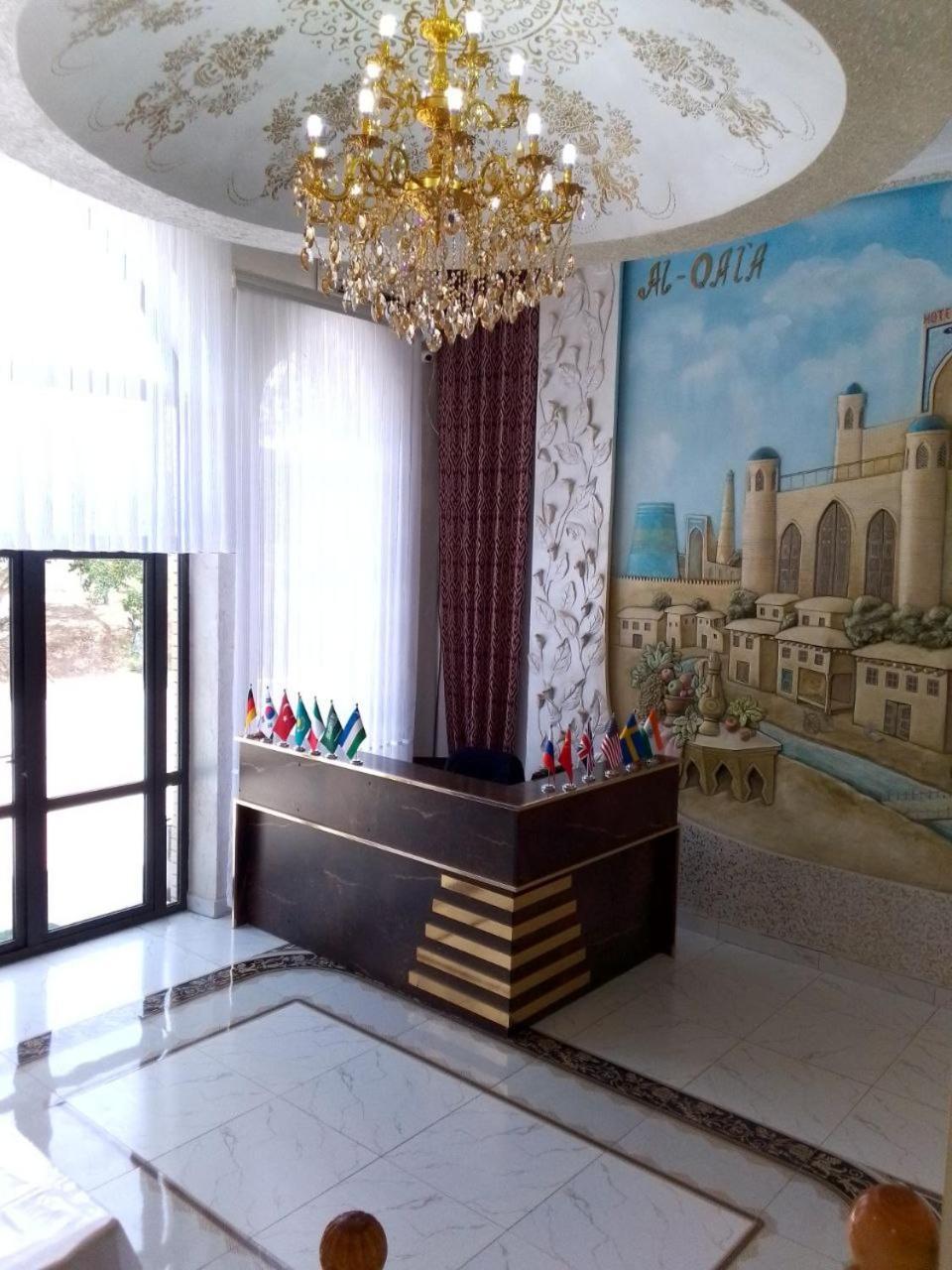 מלון חיווה Al-Qal'A מראה חיצוני תמונה